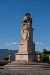 Obraz premium Anagni. Monument to the Fallen of the First World War