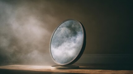 spotlight on the wall