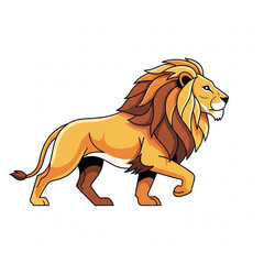 lion vector illustration