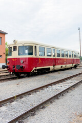 The 820 series railcar (M 240.0) is a diesel railcar produced in the 1960s for the Czechoslovak State Railways (ČSD). It was used mainly on local and regional lines for passenger transport.