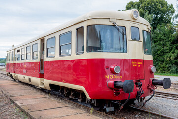 The 820 series railcar (M 240.0) is a diesel railcar produced in the 1960s for the Czechoslovak...