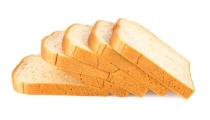 Sliced bread, stacked