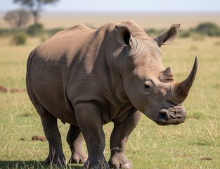 Fototapeta premium Rhinoceros 10