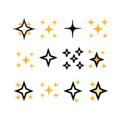 Shinning Twinkle Stars Collection