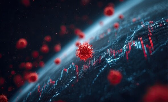 Global virus threat, visualized - Powered by Adobe