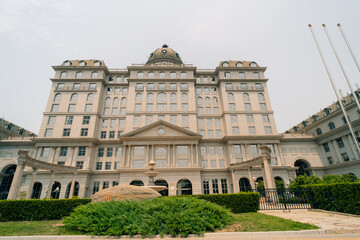 Beijing, China - june 2 2025 China Banknote Printing and Mint Museum