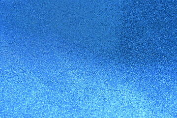 Blue Glitter  Abstract Background Paper