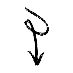 Plain solid black empty background for design.