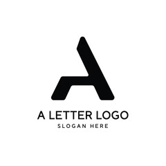 A letter logo Design Graphic Vector
