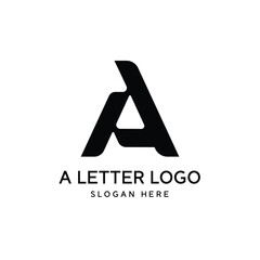 A letter logo Design Graphic Vector