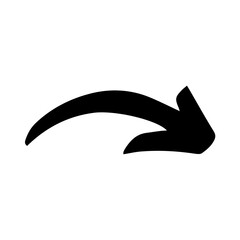 Obraz premium minimalist arrow bold