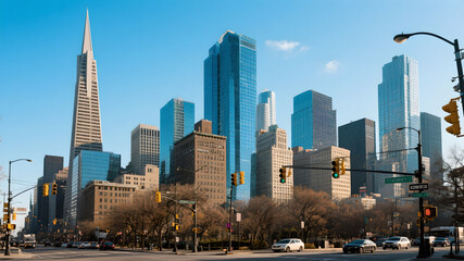 new york city skyline