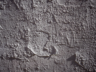 dark gray contrast texture of old plaster