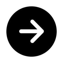 Black Arrow Icon