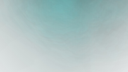 Captivating abstract teal gradient with organic fluid wave textures evoking calm and depth