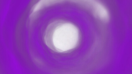 Abstract purple vortex with glowing energy and mysterious dark center draws viewers into its depth