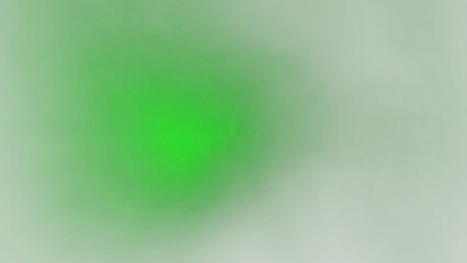 Vibrant green abstract gradient with bright spotlight effect, perfect for modern design backgrounds