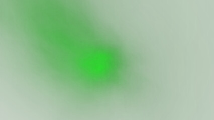 Vibrant green abstract light gradient background with soft glow effect