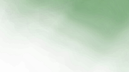 Abstract green layered landscape with dynamic shapes evokes nature and topography, vibrant modern design