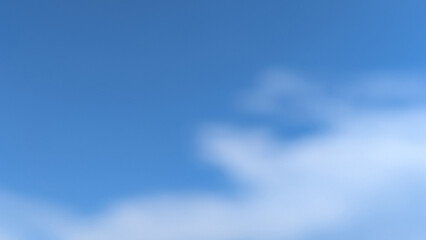 Abstract Blurred Sky Background.