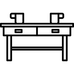 Coffee Table Icon
