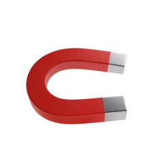 Red Horseshoe Magnet – A timeless symbol of attraction, polarity, and the unseen forces that unite and shape our world.