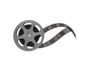 Silver Film Reel – A timeless emblem of cinema’s magic, unfurling stories, emotions, and dreams frame by frame