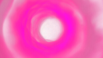 Abstract vibrant pink vortex with a mysterious central sphere perfect for modern designs