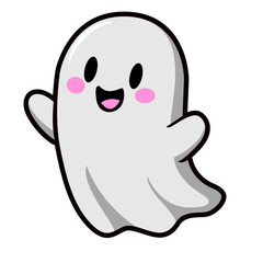 funny cartoon ghost