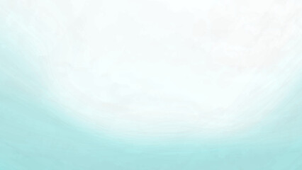 Abstract teal watercolor wash design evokes calm and modern aesthetic for creative projects or branding