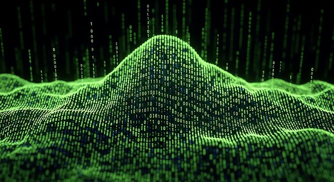 Binary Code Forming Landscape