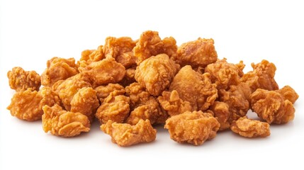 Crispy fried chicken delight home kitchen recipe guide cozy atmosphere mouthwatering concept