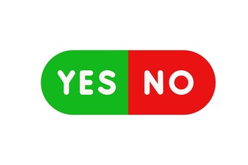 YES and NO icon, YES and NO buttons, YES and NO buttons symbol, YES and NO sign, like and dislike buttons, like and dislike sign, like and dislike symbol