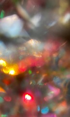 abstract background with colorful lights jewelry crystal diamond sparkles texture	
