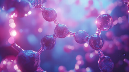 Abstract representation of molecular structure (2)