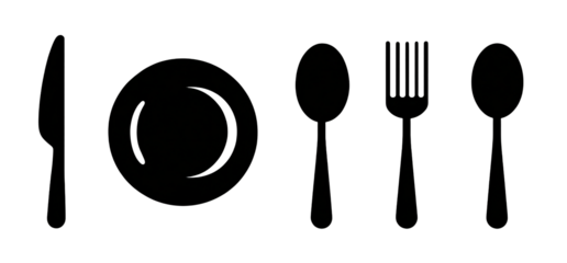 Elegant cutlery and plate setup ready for dining experience