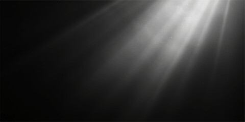 A shiny metallic gray spotlight illuminates a textured steel backdrop with a reflective surface