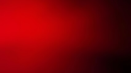 Red smoke in the dark