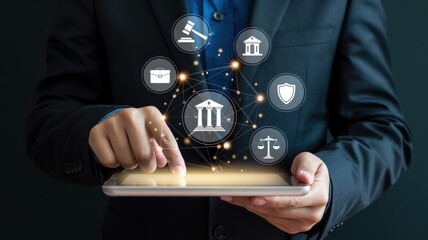 Navigating Digital Transformation in Modern Legal Practice and Public Administration