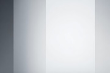 Gray gradient background with smooth color transition, abstract monochrome design for modern minimalistic backdrop.
