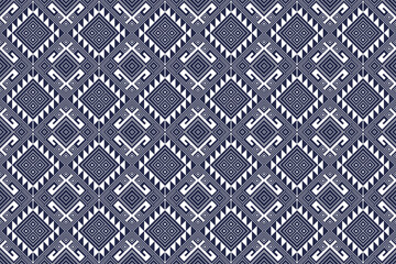 blue seamless pattern
