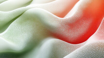 Abstract wavy surface with dotted texture (2)