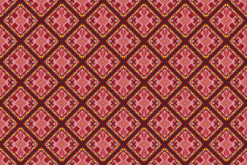 thai art pattern