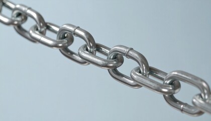 Fototapeta premium close up of a chain