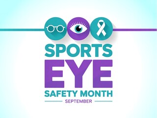 Sports eye safety month september awareness campaign promoting vision protection during athletic activities