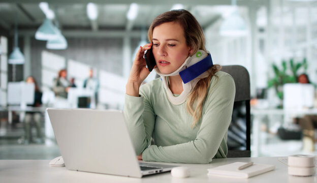 Injured Worker Calling For Compensation After Breaking Neck