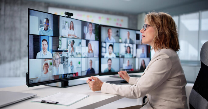 Virtual Video Conference Solutions For Professional Women - Powered by Adobe