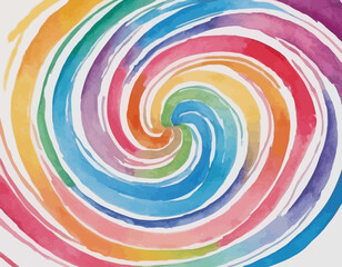 Neon Light color Gradient with white background, Chromatic Skeletons texture 