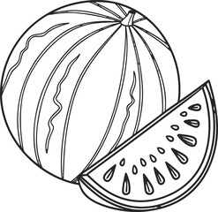 Vector illustration of apple and orange fruit cartoon food design