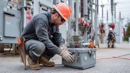 Grounding system maintenance ensures continuous safety and compliance. Expert services for the maintenance, repair, and inspection of effective grounding